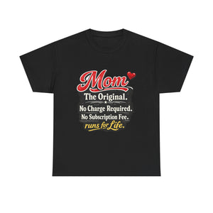 Mom: The Original – Funny Mother’s Day T‑Shirt