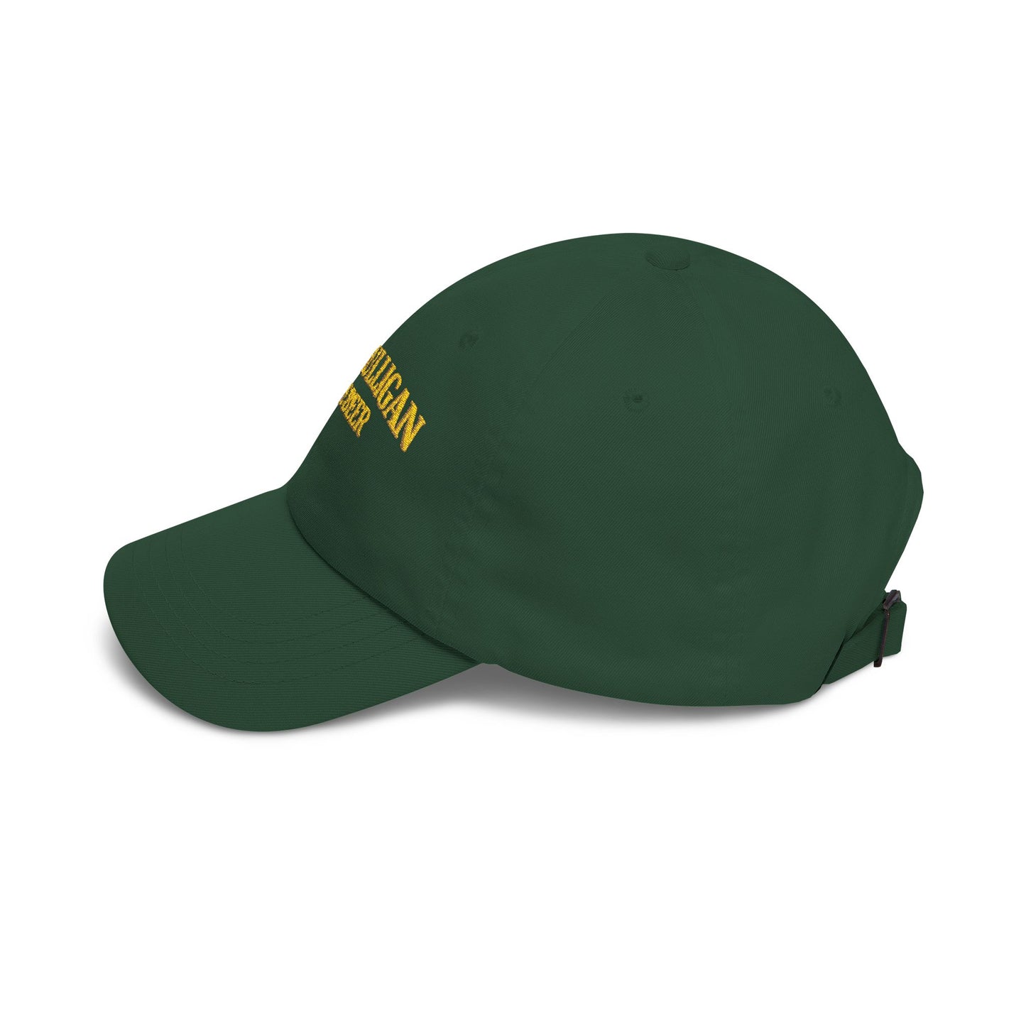 Golf Dad Hat | "One Mulligan One Beer" | Gold Embroidery | Father's Day Gift