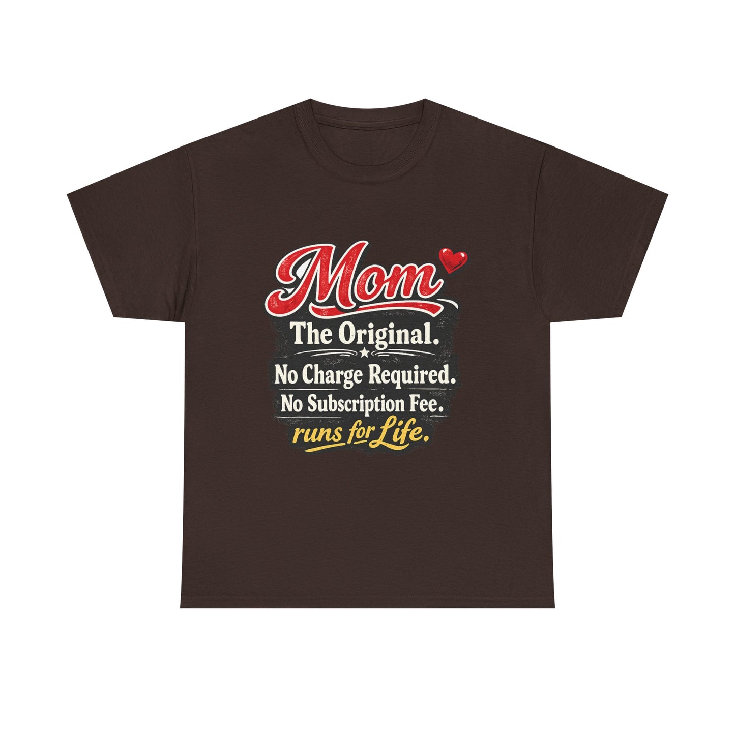 Mom: The Original – Funny Mother’s Day T‑Shirt
