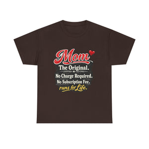 Mom: The Original – Funny Mother’s Day T‑Shirt