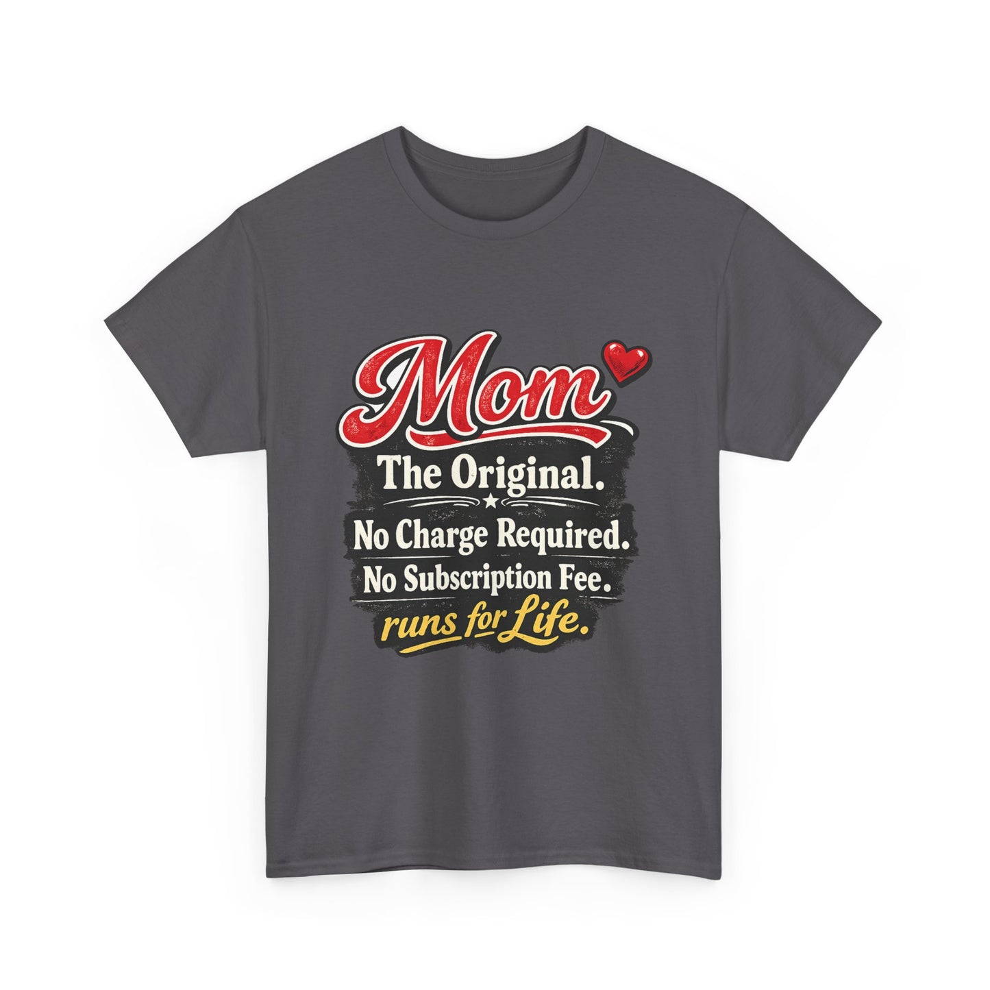 Mom: The Original – Funny Mother’s Day T‑Shirt