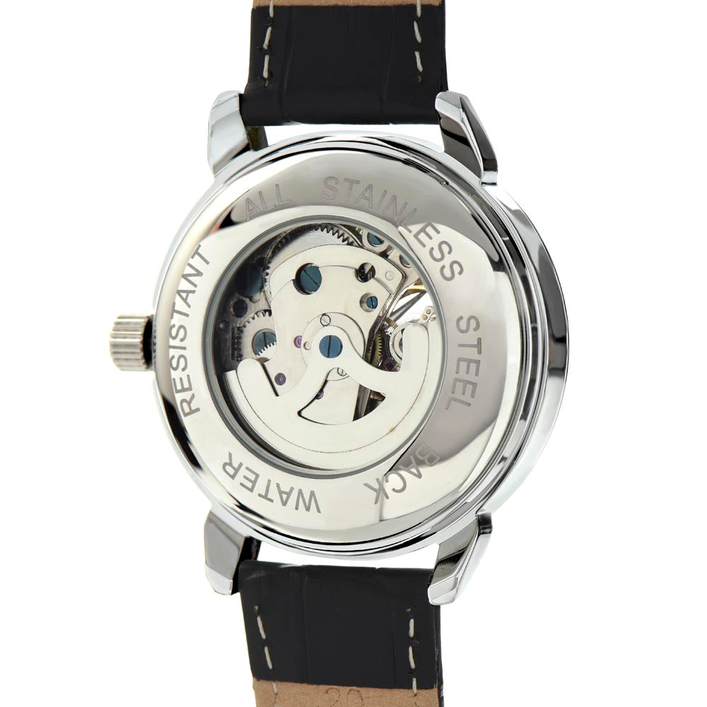 Personalized Father's Day Gift for Dad - One Mulligan One Beer Golf Watch Custom Name