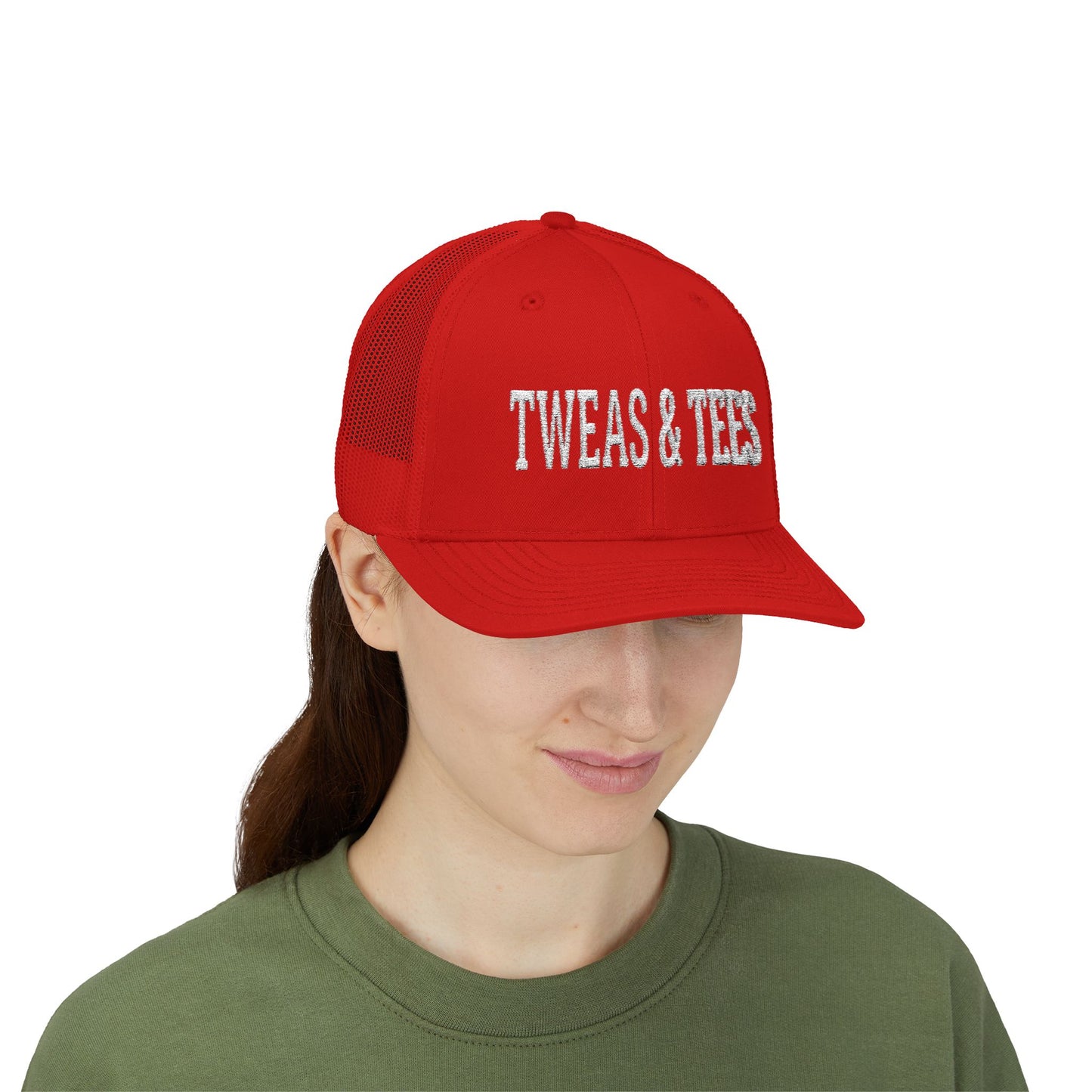 Tweas & Tees — Golf Trucker Hat