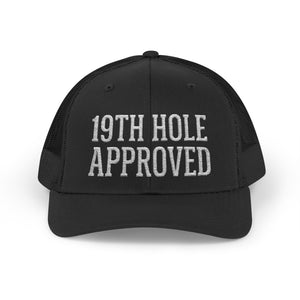 19th Hole Approved Golf Trucker Cap