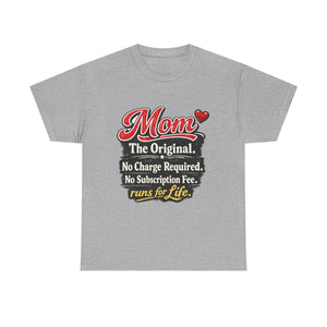 Mom: The Original – Funny Mother’s Day T‑Shirt