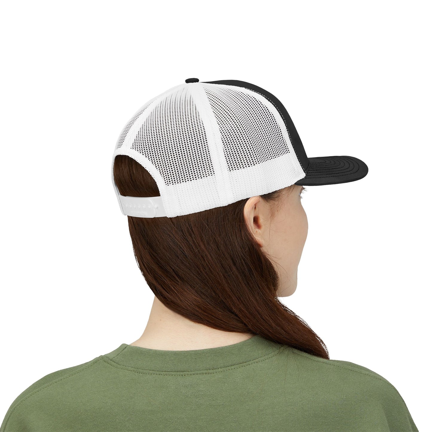 Code Blue Wine Red — Nurse Trucker Hat