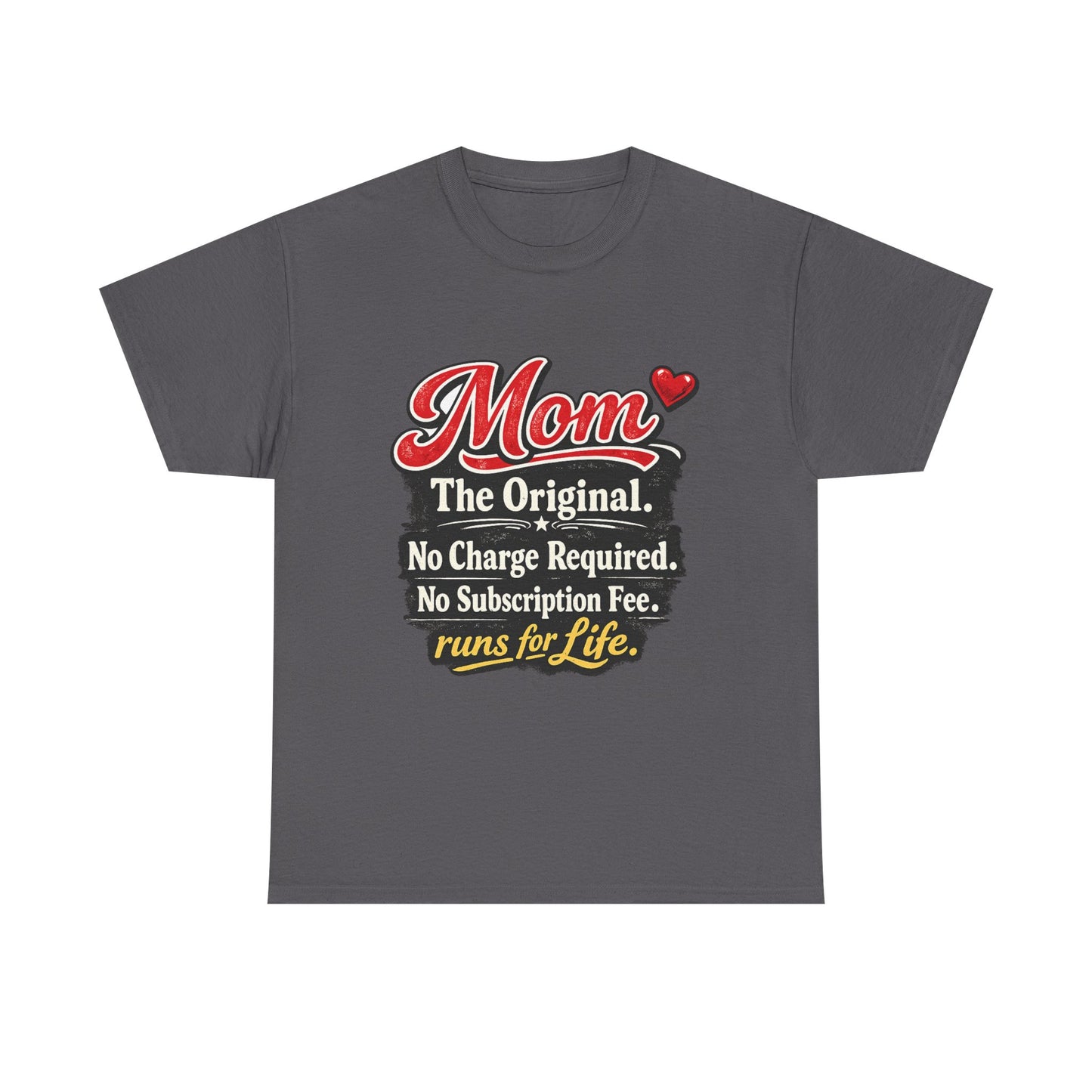 Mom: The Original – Funny Mother’s Day T‑Shirt