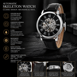 Romantic Father's Day Gift for Husband - To My Love Lifelong Subscription Watch