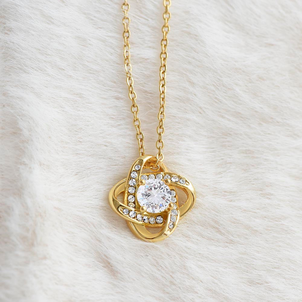 [ALMOST SOLD OUT] To My Daughter - Precious One - Love Necklace