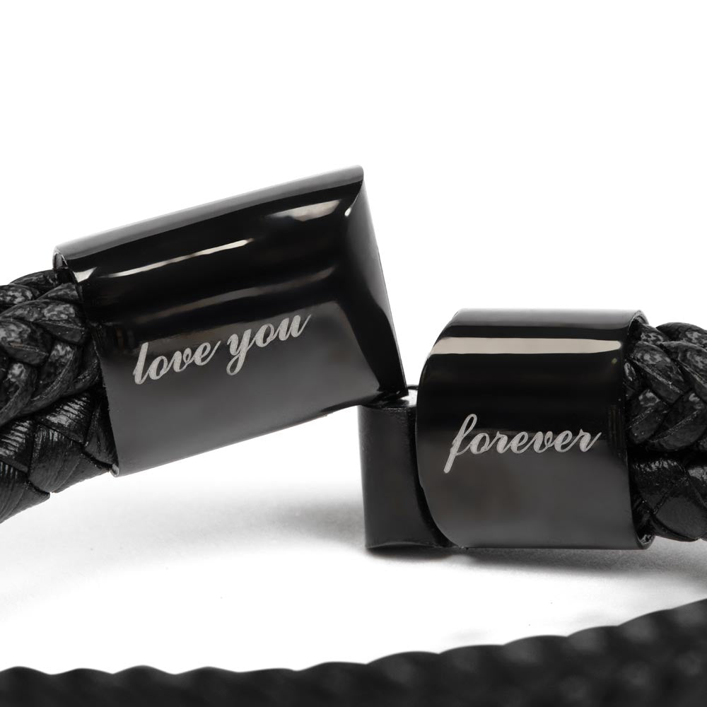 To My Husband - Fate - Men's Bracelet
