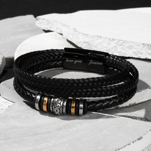 To My Husband - Fate - Men's Bracelet