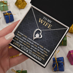 To My Wife - Last Everything - Love Necklace