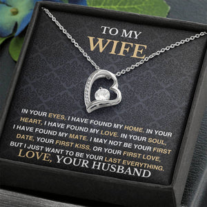 To My Wife - Last Everything - Love Necklace